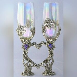 Crystal Vine Heart Fellowship Foundry Pewtersmiths Flutes